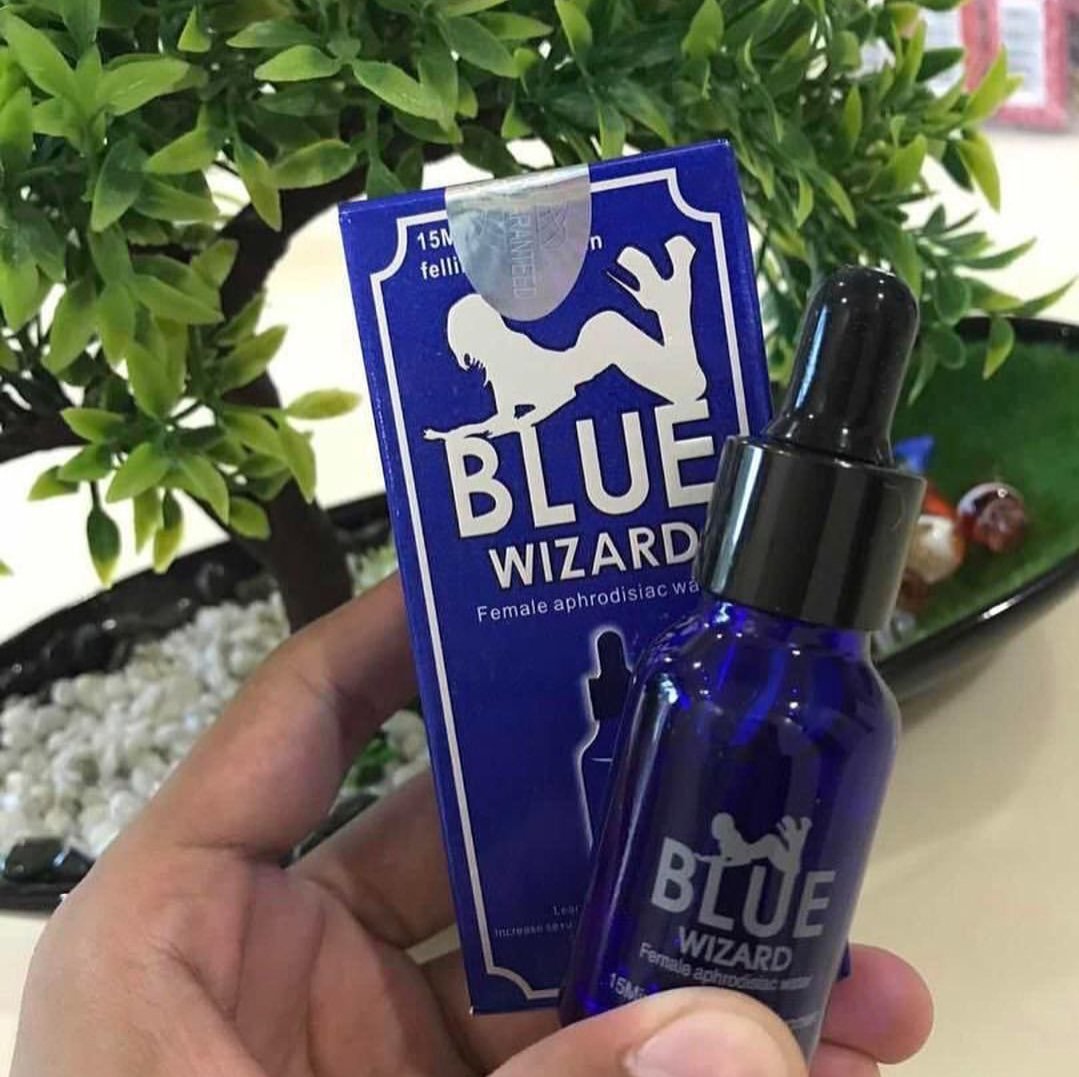 Как выглядит оригинальное средство Blue Wizard